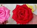Rosa Luxo  🌹Flor Fácil e Linda 🌹 #pap #flor #iniciante #dicas