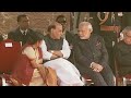 PM Narendra Modi with US President Barack Obama on Ceremonial Function at Rashtrapati Bhawan