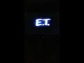 Opening VHS E.T. El Extraterrestre México 1988 *MUY RARO*