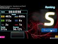 (o!m 4K) Speedcore 300 [Hard] S (96,12%, 67pp)