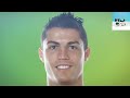 La evolución del rostro de Cristiano Ronaldo (2008 - 2014)