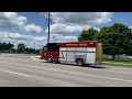 Sarnia Fire Rescue Ladder 4 & Rescue 1 Responding