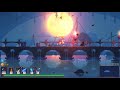 Расшатывание первого босса в Dead Cells