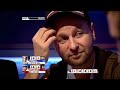 When Daniel Negreanu Realizes He's Up Against Aces!