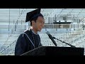 Paul Hagerty High School Valedictory Speech by Alex Tao: Never Stop Trying and Learning