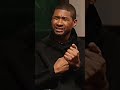 USHER TALKS DIDDY IN NEW CLUB SHAY SHAY INTERVIEW. #Shorts #Shortsfeed #Celebrity