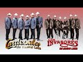 Cardenales de Nuevo León vs Los Invasores De Nuevo León - Puros Corridos Pesados Mega Mix