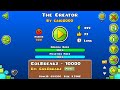 Player vs Creator | Geometry Dash