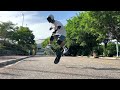 rubber band skateboard