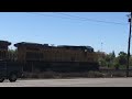 Amtrak California Zephyr no. 6 eastbound Roseville, CA 4/2/24 with bonus