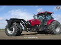 Ridging of Chicory Beds | Case IH Maxxum 125 w/ Hegro Nose Wheel / Trike | Gebr Vos