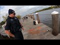 Magnet Fishing GONE CRAZY - Police Called Multiple Times!! (INSANE)