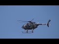 [RARE] DECOLLO NH500 AERONAUTICA MILITARE ITALIANA - ITALIAN AIR FORCE NH500 HELICOPTER TAKE OFF
