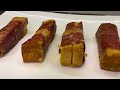 bacon toast recipe | easy and quick