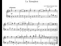 C. P. E. Bach - La Xénophon (fortepiano cover)