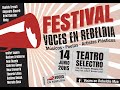 12 Final - Festival Voces en Rebeldía