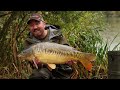 Catching Carp in Autumn at Linear Fisheries' Guys Syndicate