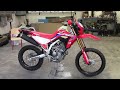 2023 CRF300L Mods & walk around up to date!