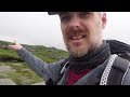Solo camp in the Peak District with uninvited dinner guests