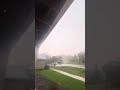 Ominous thunderstorm in Milwaukee County (5/4/2024)