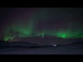 Aurora Borealis in northern Norway, January 2023
