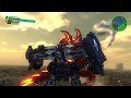 EDF Earth Defense Force 4.1 Mission 67 Battle of Giants - Tempest - Air Raider Inferno