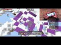 MCPE Handcam Cubecraft Skywars **HOLIDAY EDITION** (mobile)