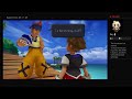 Lazy Day Livestream With The Wolf|Kingdom Hearts Long Stream
