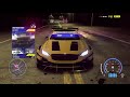 Polestar 1 Hero Edition Night + Crazy Heat 5 Cop Chase - NFS Heat (HD 60 fps)