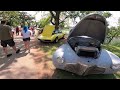 Guthrie Car Show with a Super Rare 55 Corvette