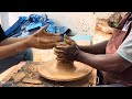 Traditional Small Clay Pot Making | Art Of Making Clay Pot | Mastering The Art Of The Clay Pot