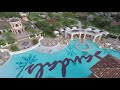 Sandals Grande Antigua Aerial Drone Footage