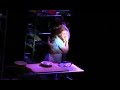 Jessie Mueller and Drew Gehling You Matter To Me slime tutorial pie recipe