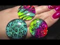 Rainbow Animal Print Ring Tutorial