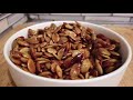 Tamari Pumpkin Seeds - EASY! One-Bowl/Jar Recipe!