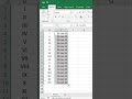 How to Automatically Add Serial Numbers in Excel