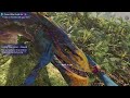 Avatar: Frontiers of Pandora - First Flight with an Ikran in Stunning 4K! (Max Settings)