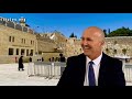 A Must Watch! Intimidation In Jerusalem - Messianic Rabbi Zev Porat Preaches