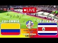 COLOMBIA VS COSTA RICA