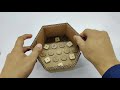 Build an Amazing Puzzle Box from Cardboard - Diy Safe Locker