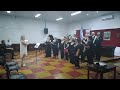 concierto fin de año Coro Francisco Isaly Pigüé 2021