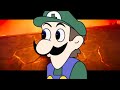 Luigi Screaming 2