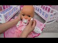 Baby Born and baby Annabell doll Morning Routines Compilation