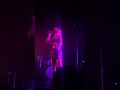 ASTRID S SOMEONE NEW LIVE LOS ANGELES