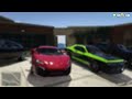 GTA 5 - Stealing Fast And Furious 7 Movie Cars with Franklin | (GTA V Real Life Cars #66)