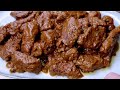 Bistik Daging Sapi yang empuk banget, cocok untuk Lebaran , hajatan, acara pesta, atau selamatan