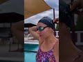 How to put on a swim cap like pro swimmer Kornelia Fiedkiewicz #swimcap  #howtoputonaswimcap #swim