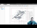 Alibre- Create Exploded Assembly and Bubbled Drawing with Linked BOM! |JOKO ENGINEERING|