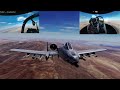 Streaming in an A-10 Flight Simulator