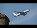 PLANESPOTTING FROM MY HOUSE! - Departures from London Heathrow Airport - 1st Sept 2024 - 4K